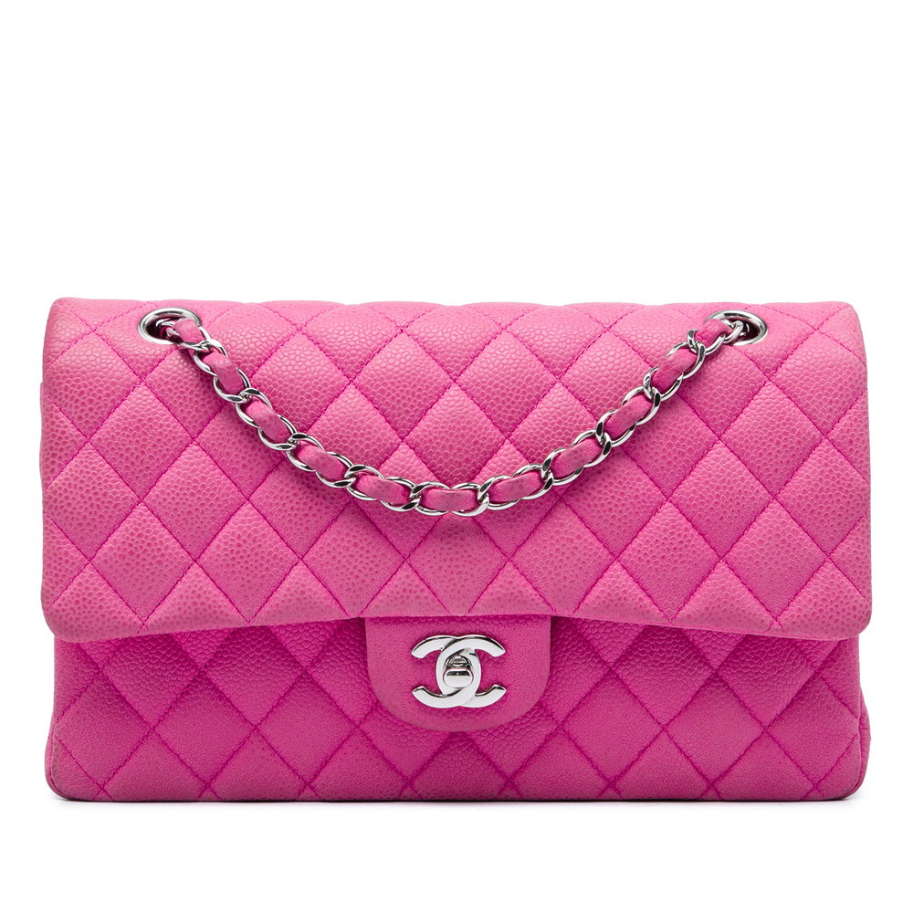 Pre-Loved Chanel Medium Classic Caviar Double Flap